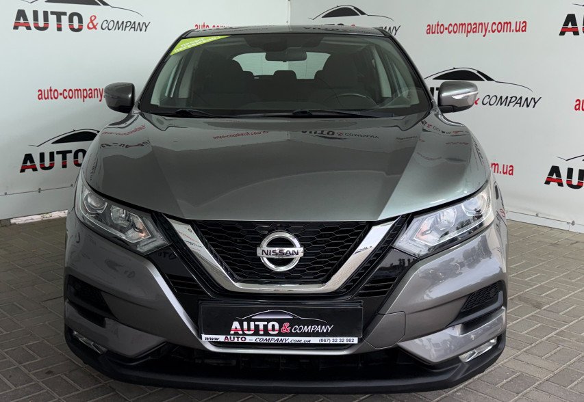 Nissan Qashqai 2019 Сірий