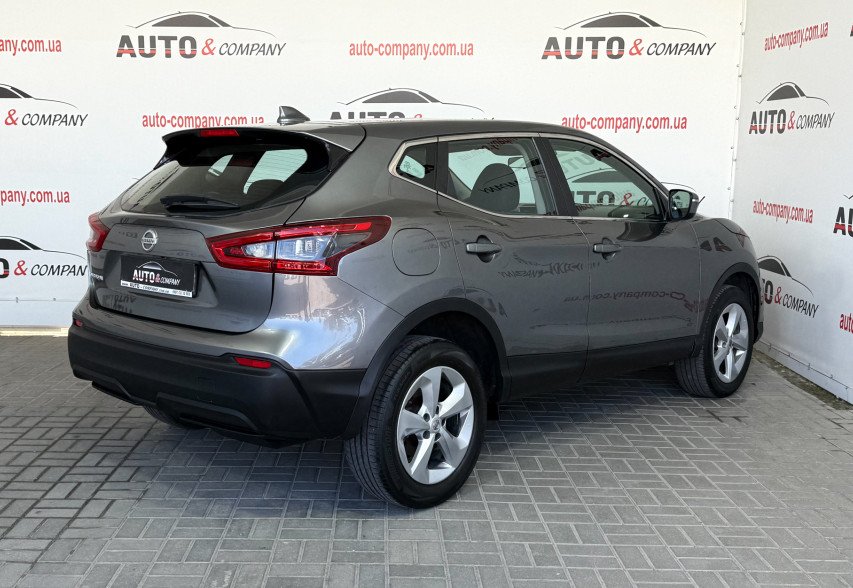 Nissan Qashqai 2019 Сірий