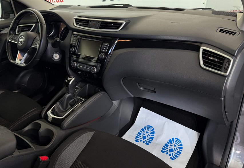 Nissan Qashqai 2019 Сірий
