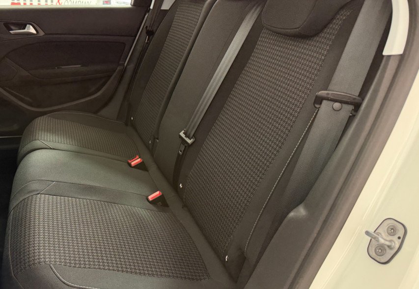 Peugeot 308 2018 Білий