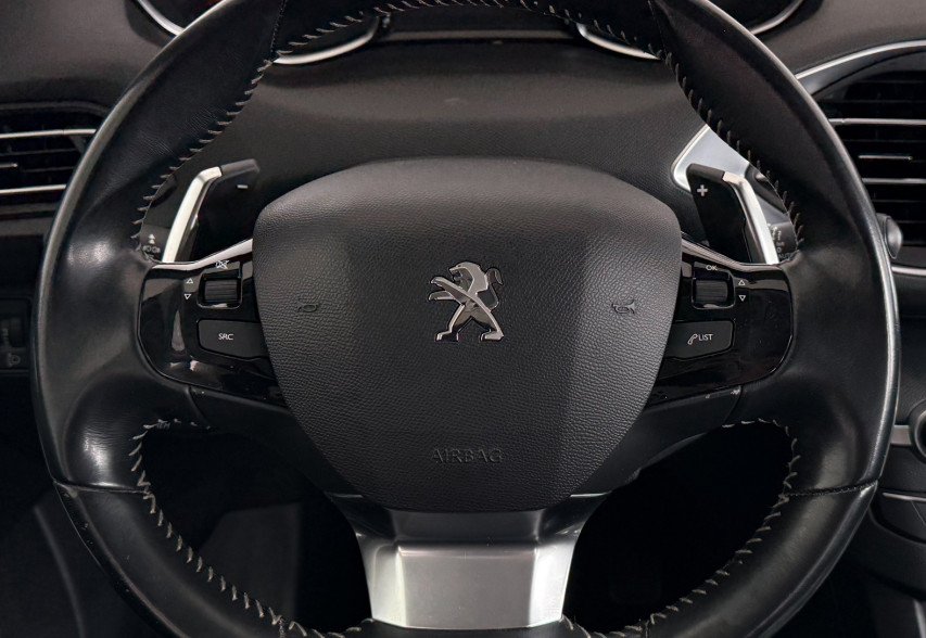 Peugeot 308 2018 Білий