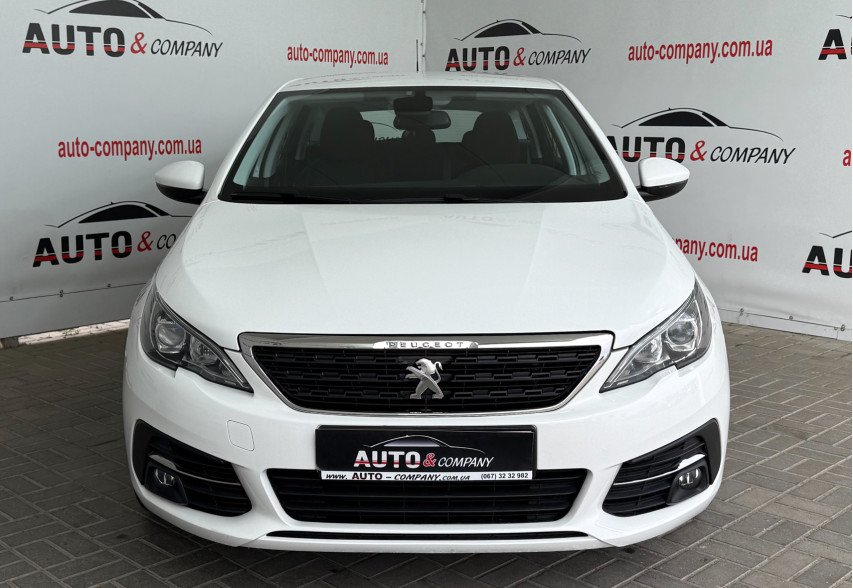 Peugeot 308 2018 Білий