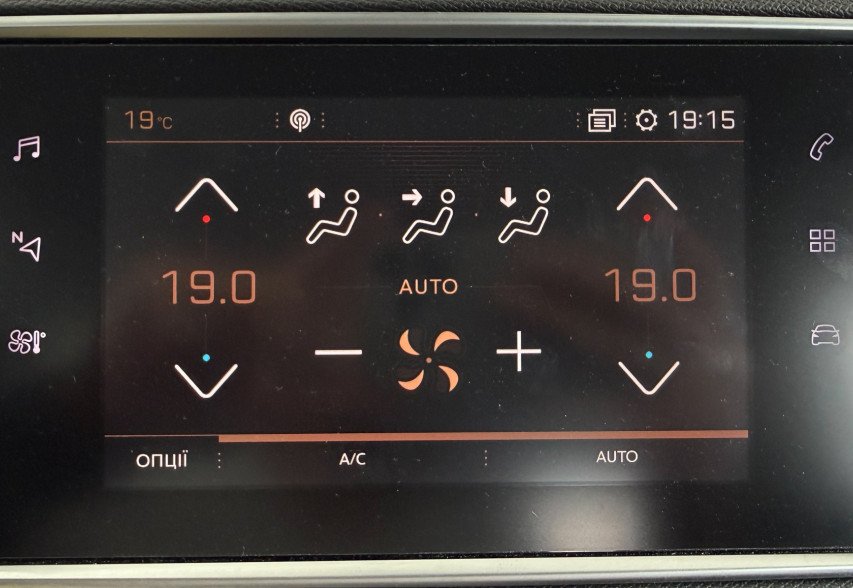 Peugeot 308 2018 Білий
