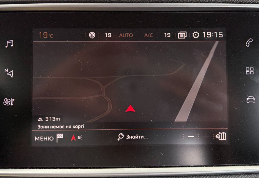 Peugeot 308 2018 Білий