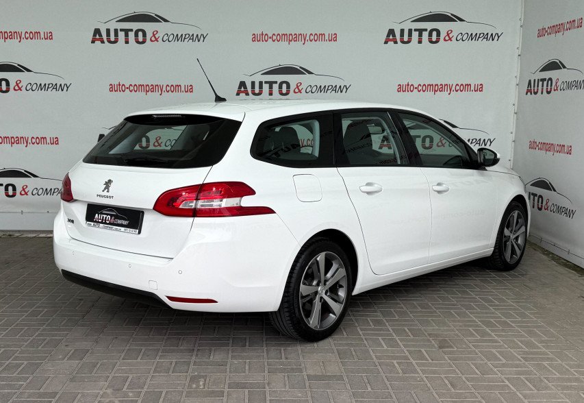 Peugeot 308 2018 Білий