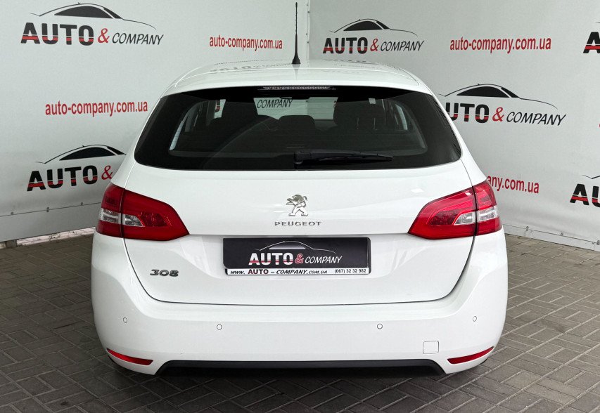 Peugeot 308 2018 Білий