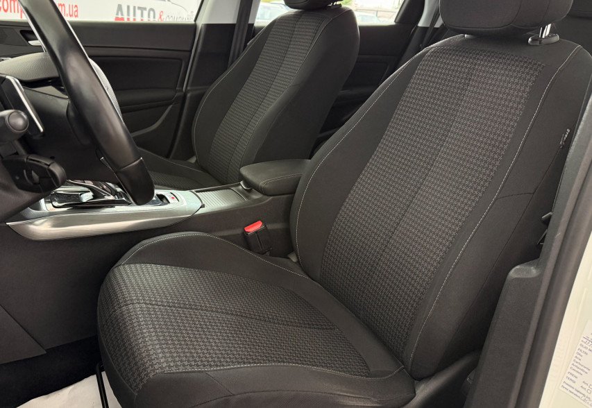 Peugeot 308 2018 Білий