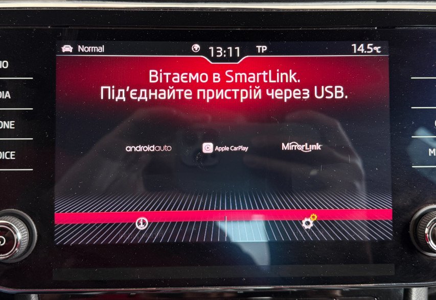 Skoda Superb  2018 сірий