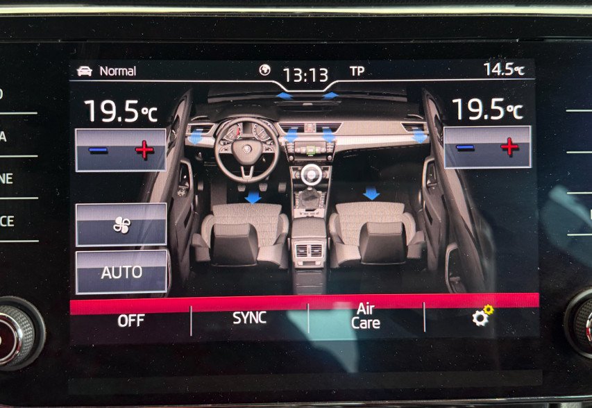 Skoda Superb  2018 сірий