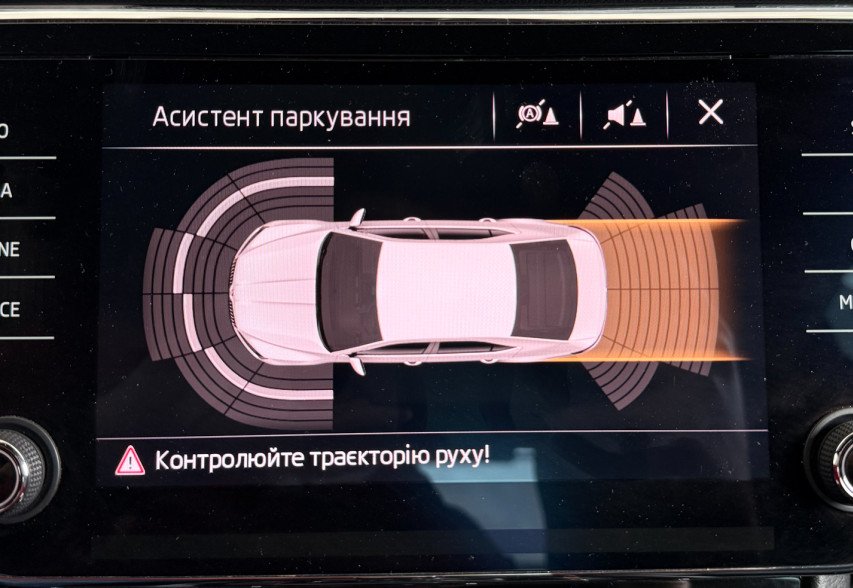 Skoda Superb  2018 сірий
