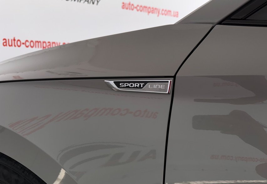 Skoda Superb  2018 сірий