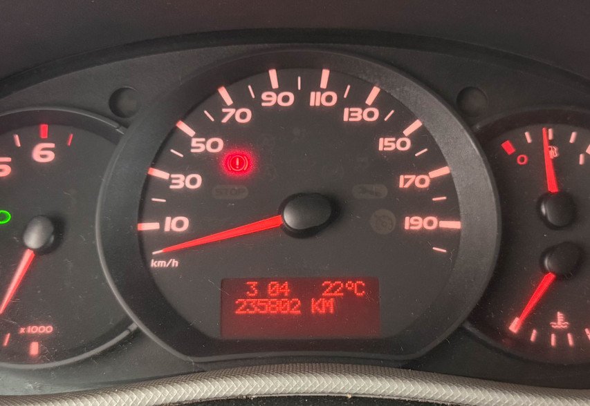 Renault Master 2015 Білий