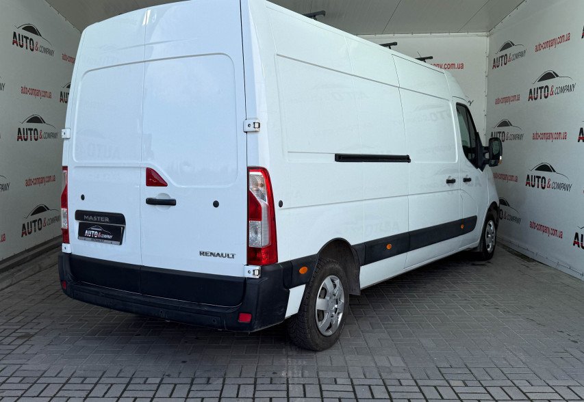Renault Master 2015 Білий