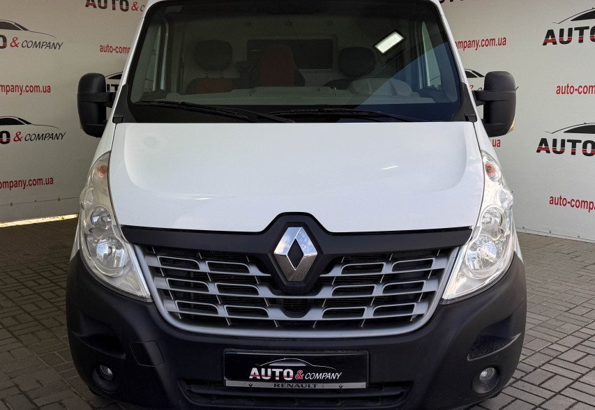 Renault Master 2015 Білий