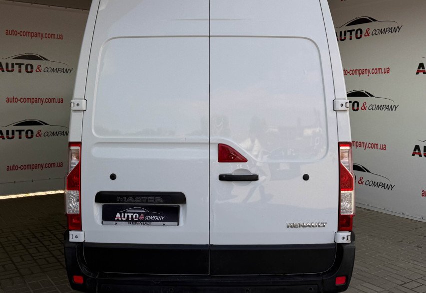 Renault Master 2015 Білий