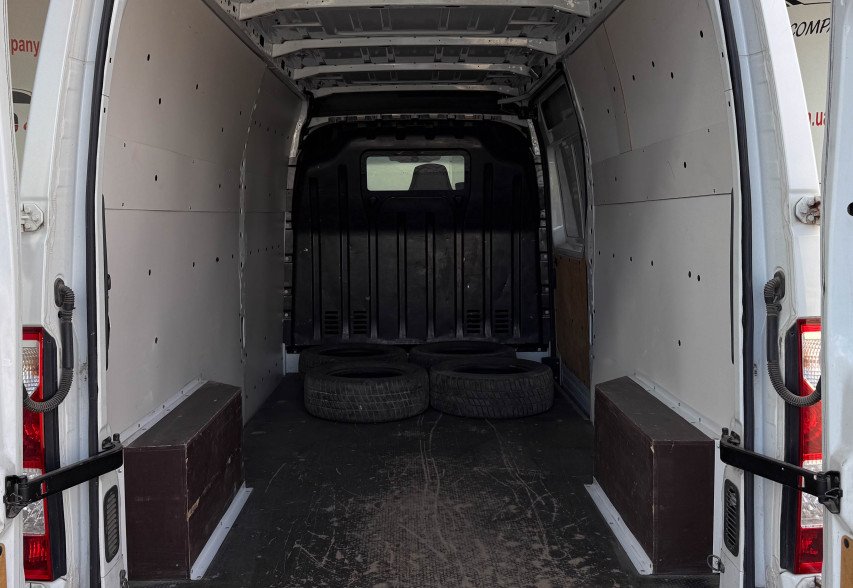 Renault Master 2015 Білий