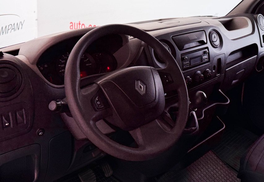 Renault Master 2015 Білий
