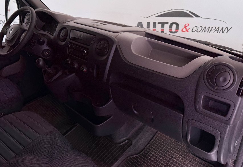 Renault Master 2015 Білий