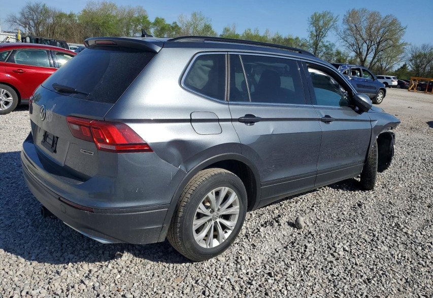 Volkswagen Tiguan  2018 сірий