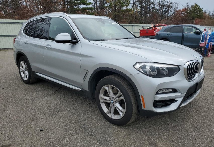 BMW X3 2019 сірий