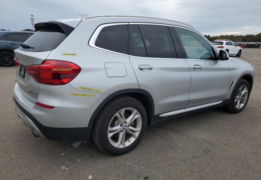 BMW X3 2019 сірий