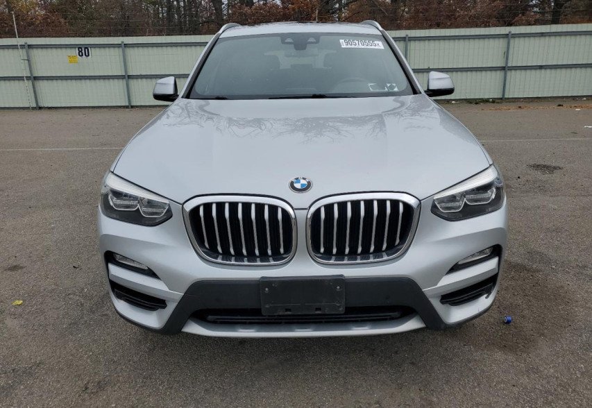 BMW X3 2019 сірий