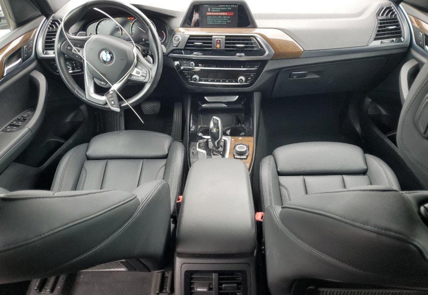 BMW X3 2019 сірий