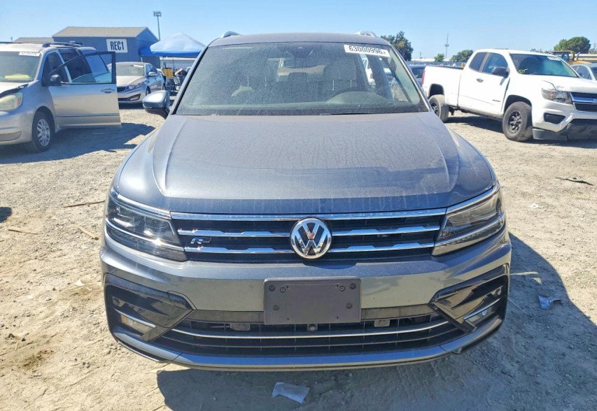Volkswagen Tiguan 2020 сірий