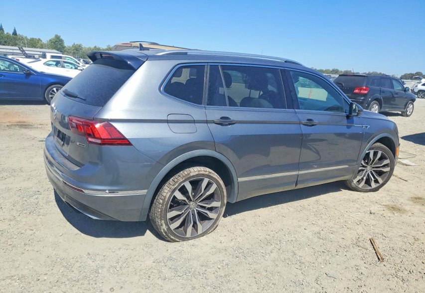 Volkswagen Tiguan 2020 сірий