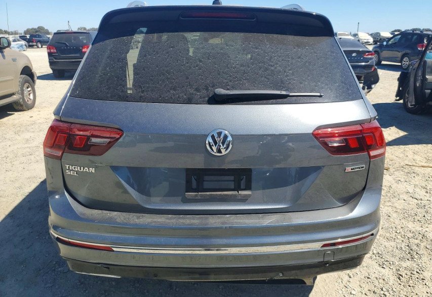 Volkswagen Tiguan 2020 сірий