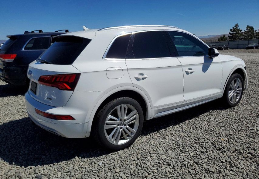 Audi Q5 2019 Білий