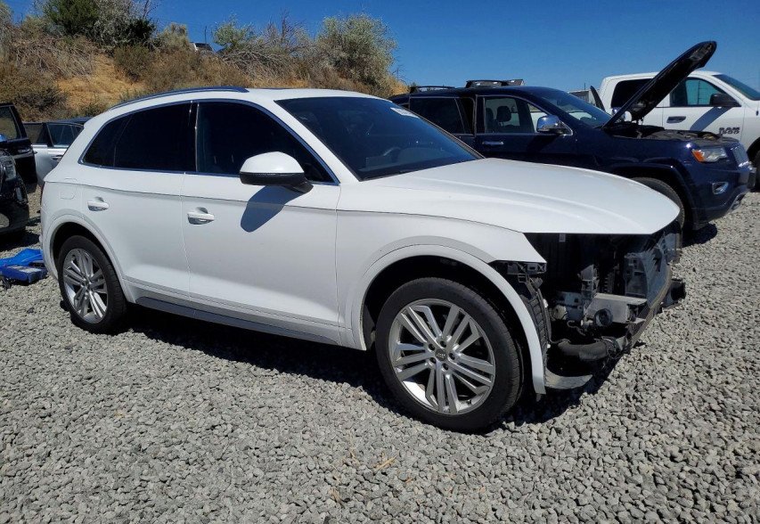 Audi Q5 2019 Білий