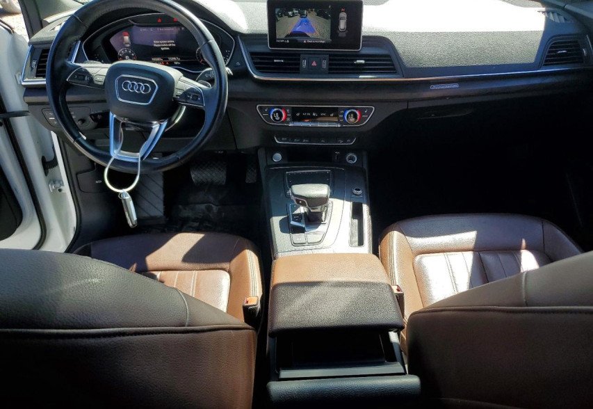 Audi Q5 2019 Білий
