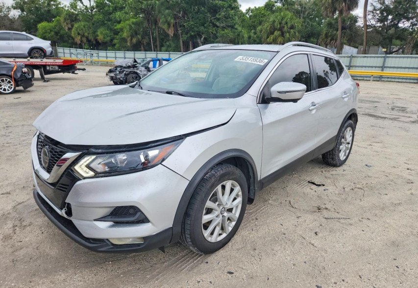 Nissan Rogue Sport 2020 Сірий