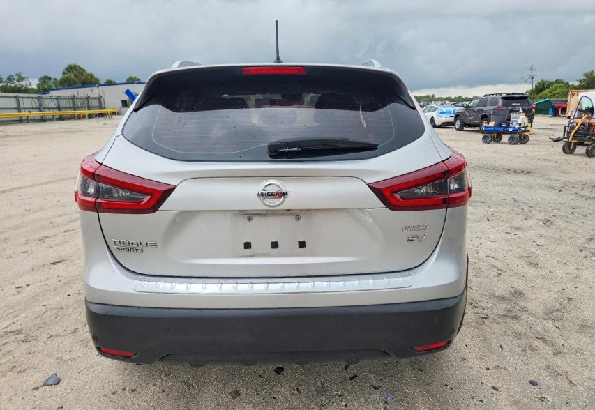 Nissan Rogue Sport 2020 Сірий