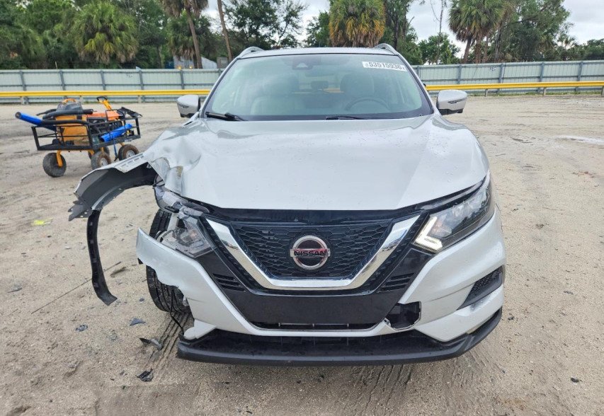 Nissan Rogue Sport 2020 Сірий