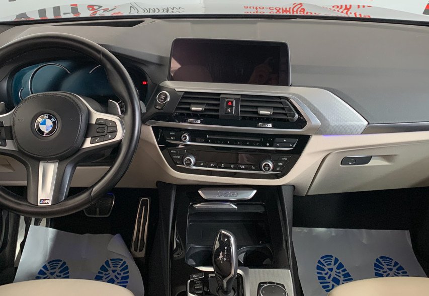 BMW X3 2017 чорний
