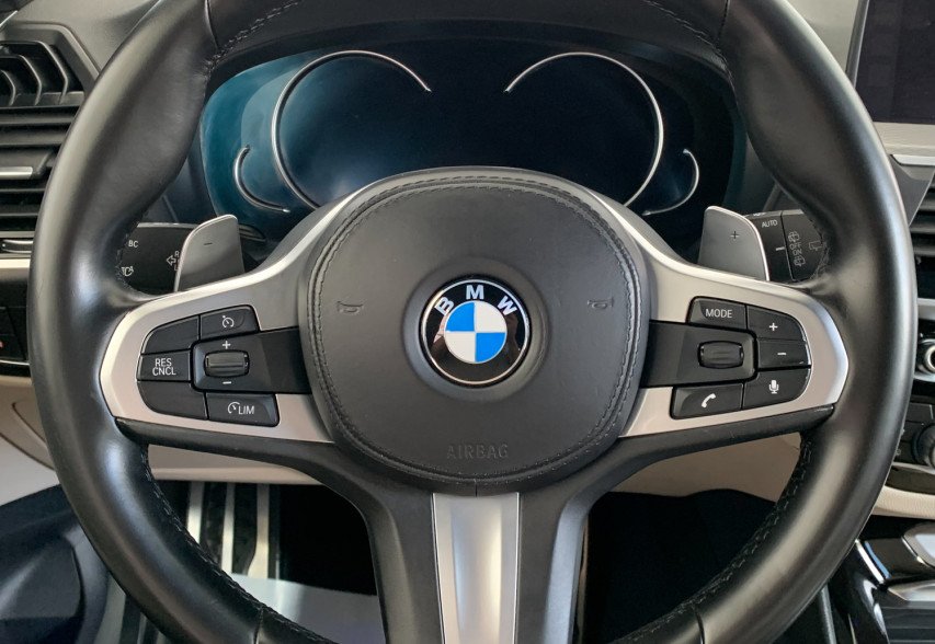 BMW X3 2017 чорний