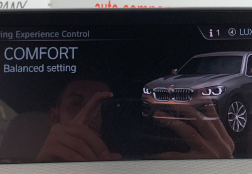 BMW X3 2017 чорний