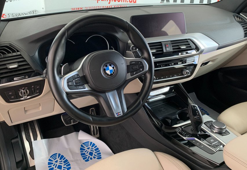 BMW X3 2017 чорний