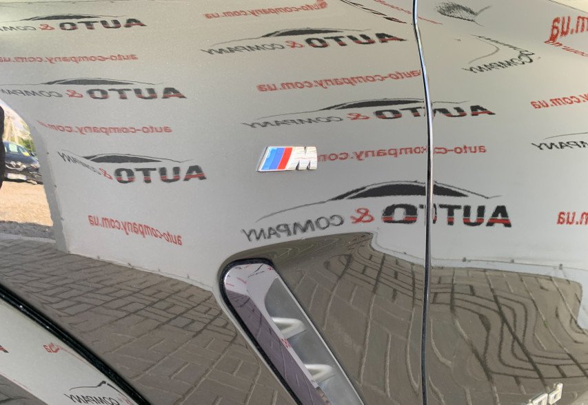BMW X3 2017 чорний