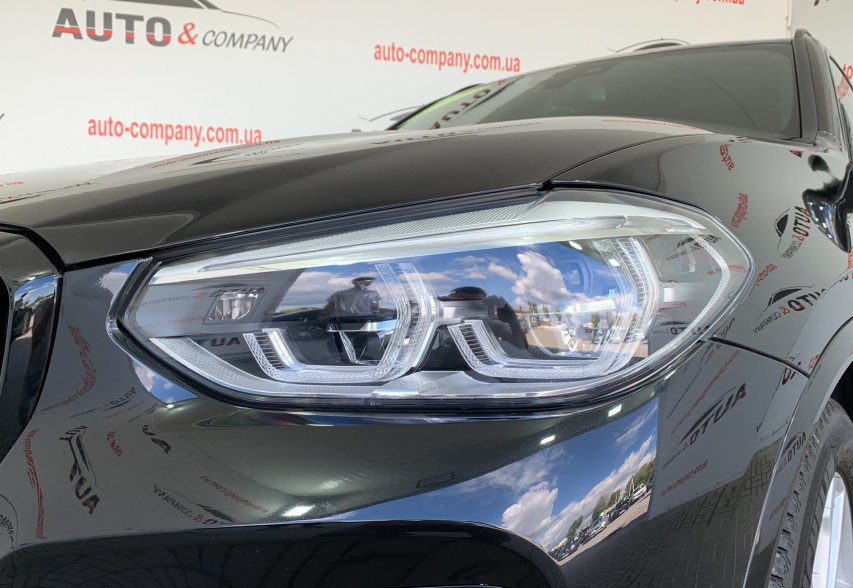 BMW X3 2017 чорний