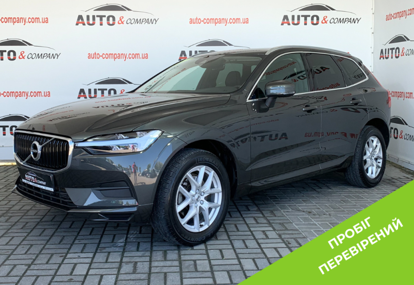 Volvo XC 60 2019 сірий