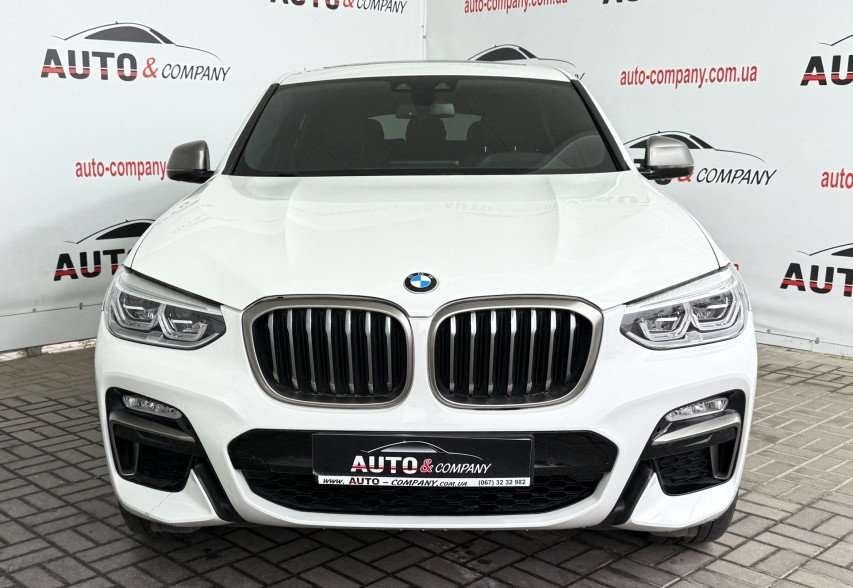 BMW X4 M40I 2019 Білий