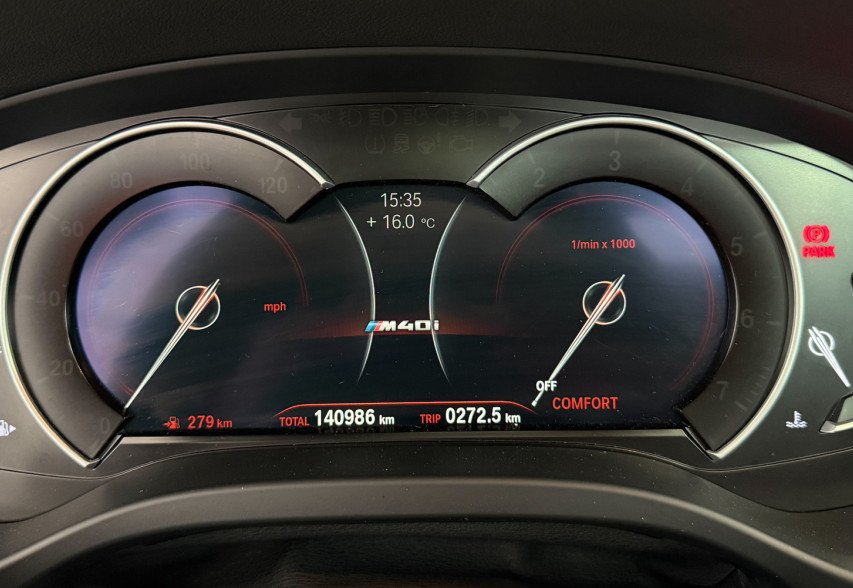 BMW X4 M40I 2019 Білий