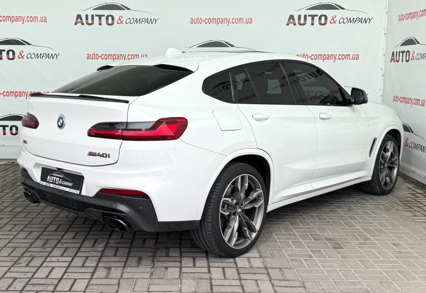 BMW X4 M40I 2019 Білий