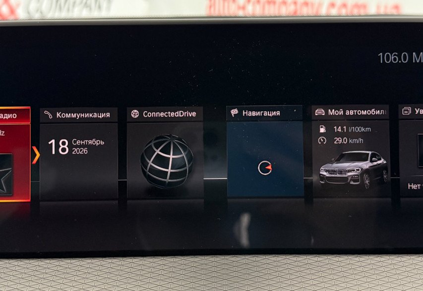 BMW X4 M40I 2019 Білий