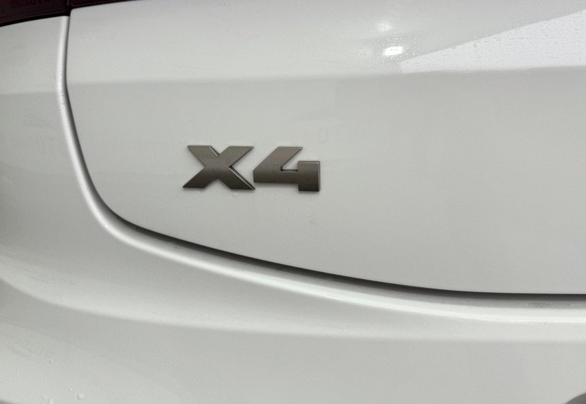 BMW X4 M40I 2019 Білий