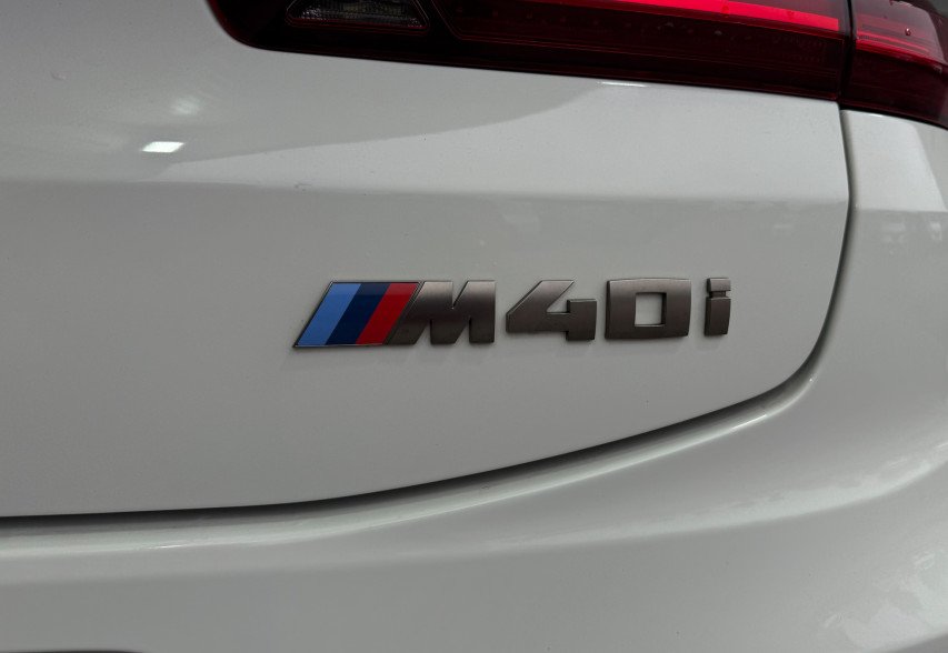 BMW X4 M40I 2019 Білий