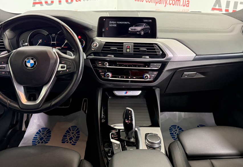 BMW X4 M40I 2019 Білий